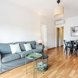 Heart Of The Sunny With Iconic Terrace View Apartment Barcelona